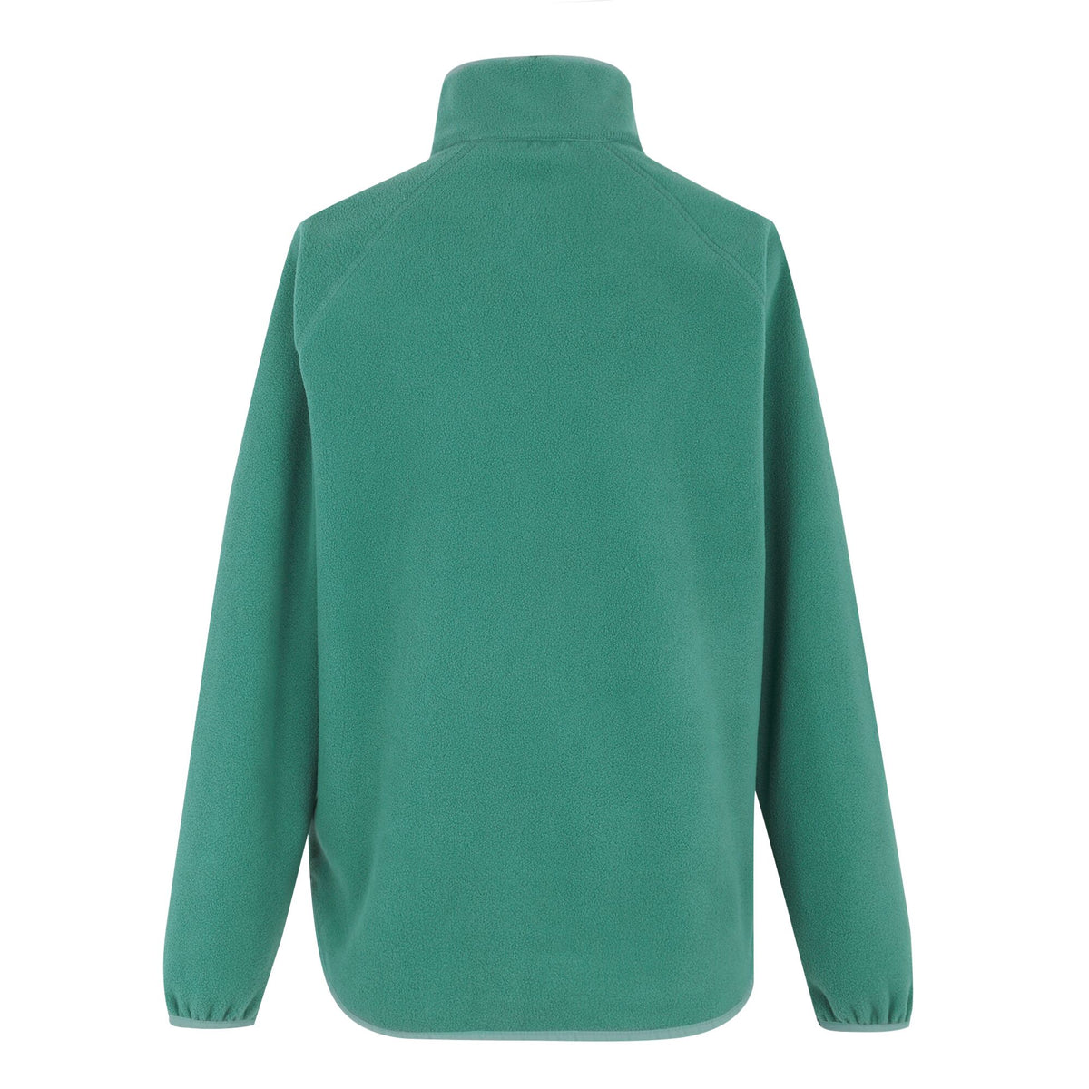 Spruce Green - Back - Regatta Womens-Ladies Frankie Quarter Zip Fleece Top