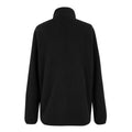 Black - Back - Regatta Womens-Ladies Frankie Quarter Zip Fleece Top