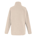 Light Vanilla - Back - Regatta Womens-Ladies Frankie Quarter Zip Fleece Top