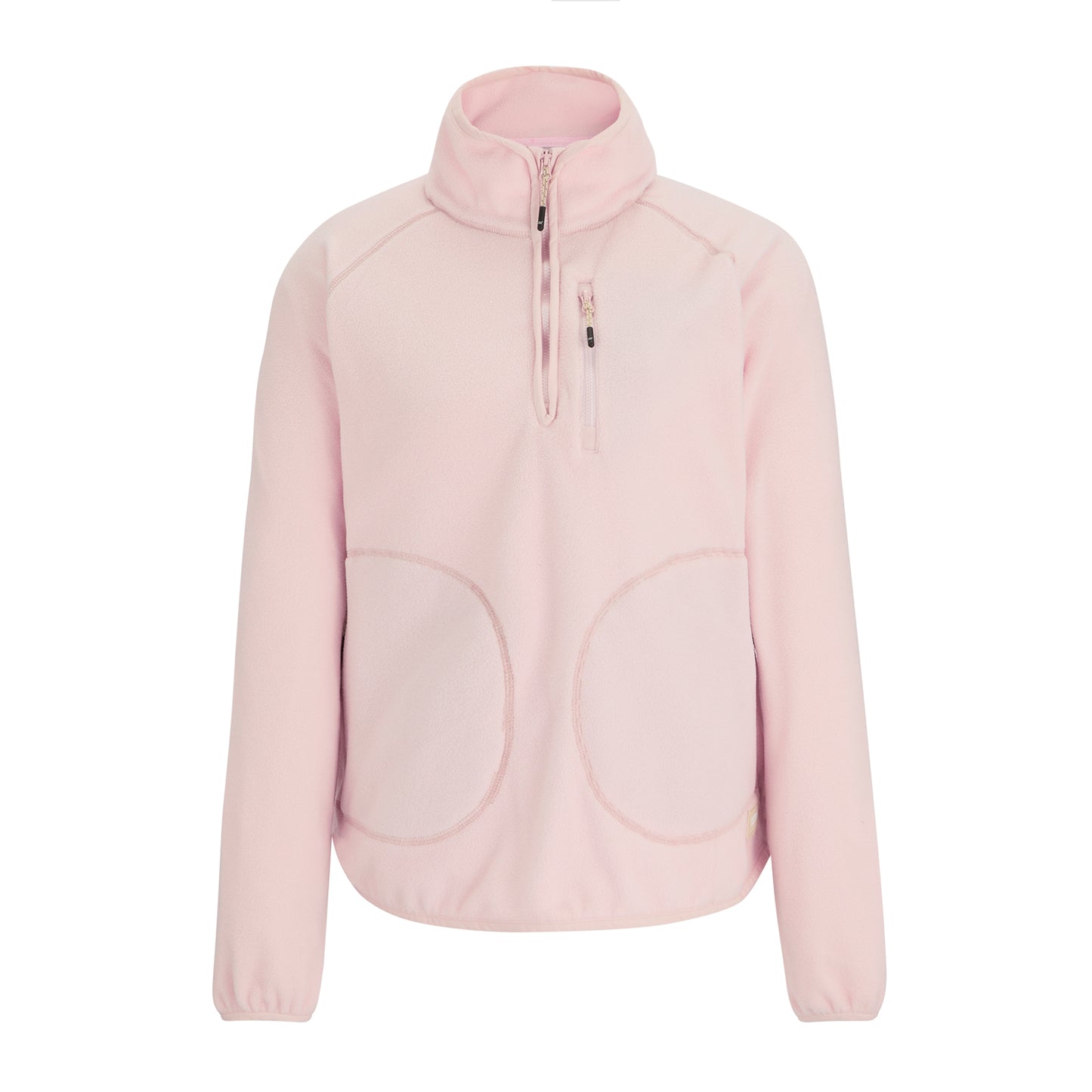 Pink Haze - Front - Regatta Womens-Ladies Frankie Quarter Zip Fleece Top