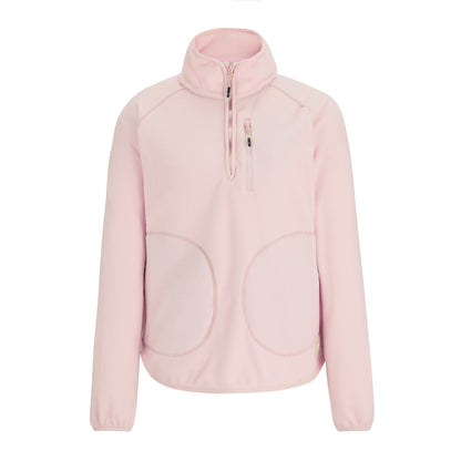 Pink Haze - Front - Regatta Womens-Ladies Frankie Quarter Zip Fleece Top