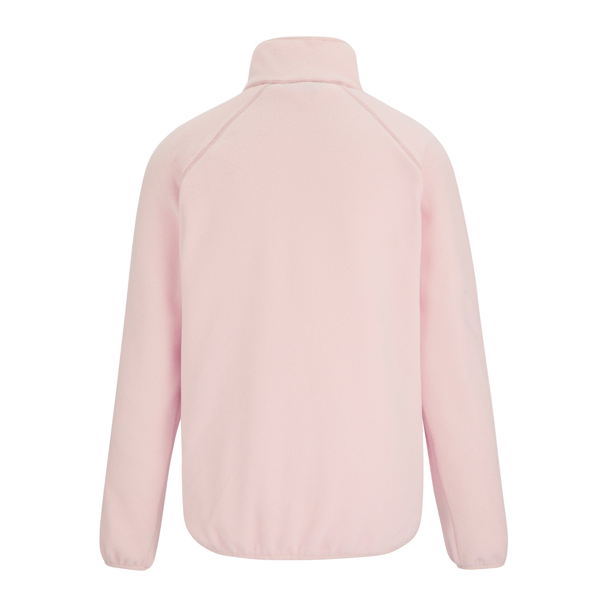 Pink Haze - Back - Regatta Womens-Ladies Frankie Quarter Zip Fleece Top