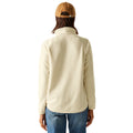 Light Vanilla - Pack Shot - Regatta Womens-Ladies Frankie Quarter Zip Fleece Top