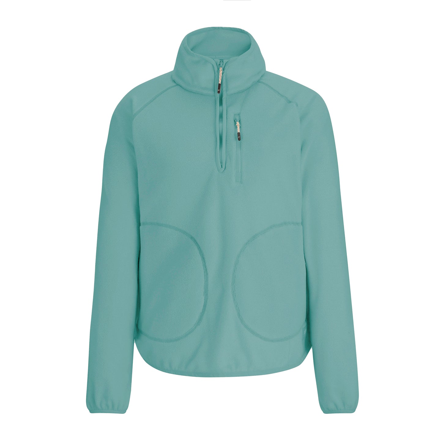Ivy Moss - Front - Regatta Womens-Ladies Frankie Quarter Zip Fleece Top