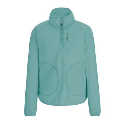 Ivy Moss - Front - Regatta Womens-Ladies Frankie Quarter Zip Fleece Top