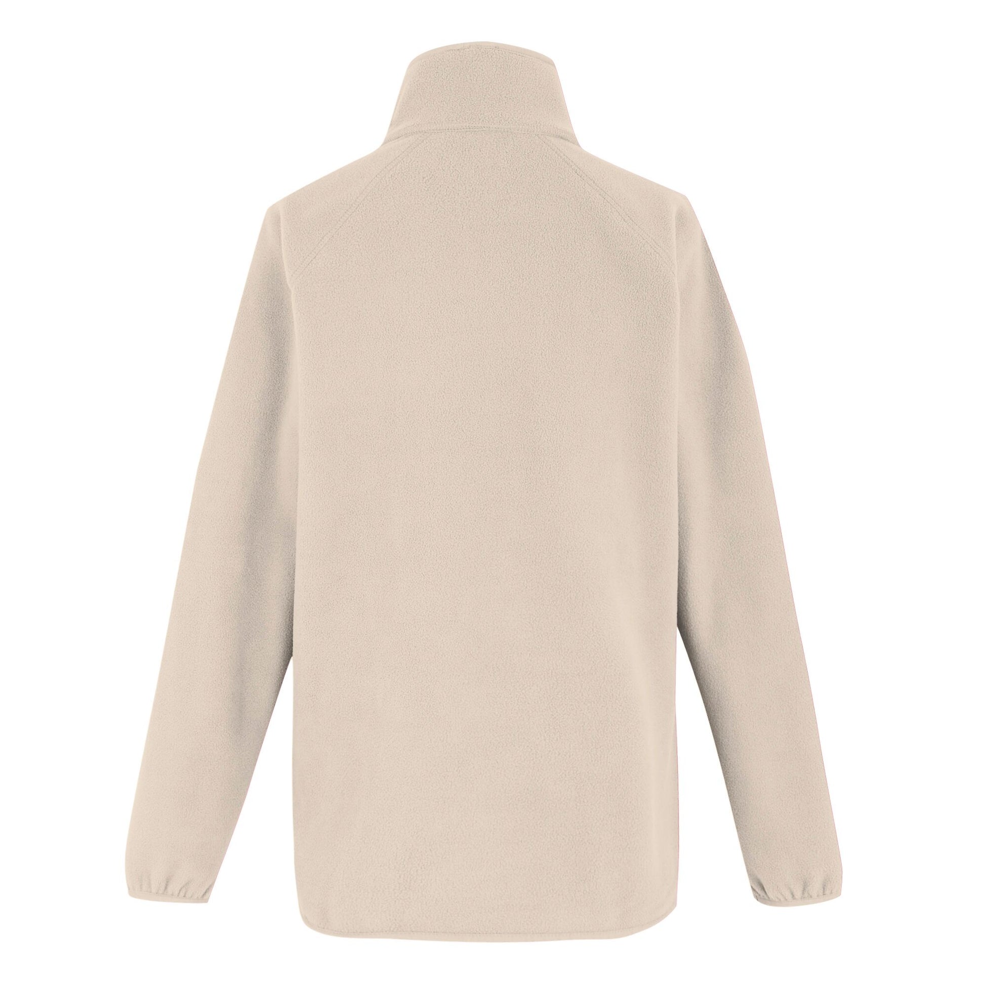 Light Vanilla - Back - Regatta Womens-Ladies Frankie Quarter Zip Fleece Top