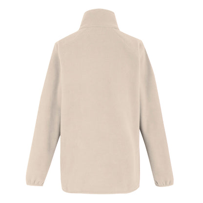 Light Vanilla - Back - Regatta Womens-Ladies Frankie Quarter Zip Fleece Top