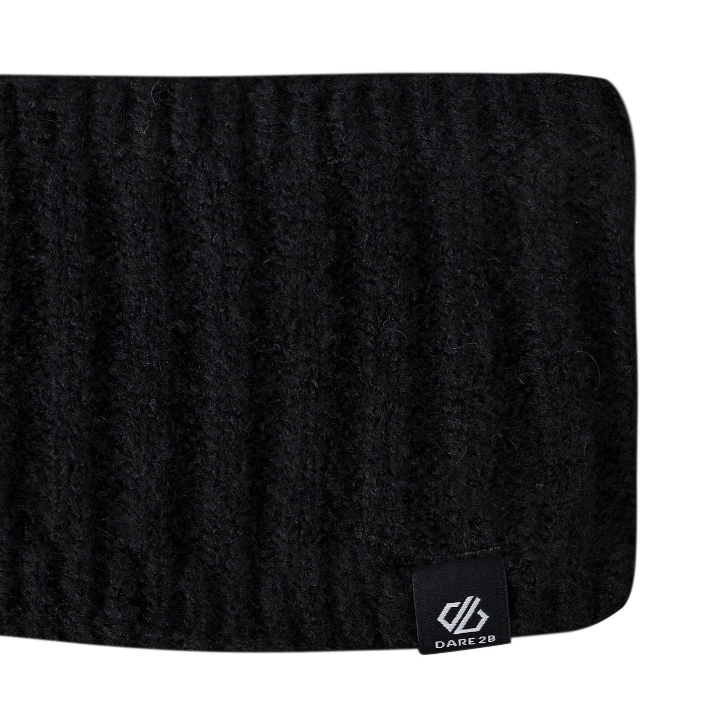 Black - Side - Dare 2B Womens-Ladies Meribel Headband