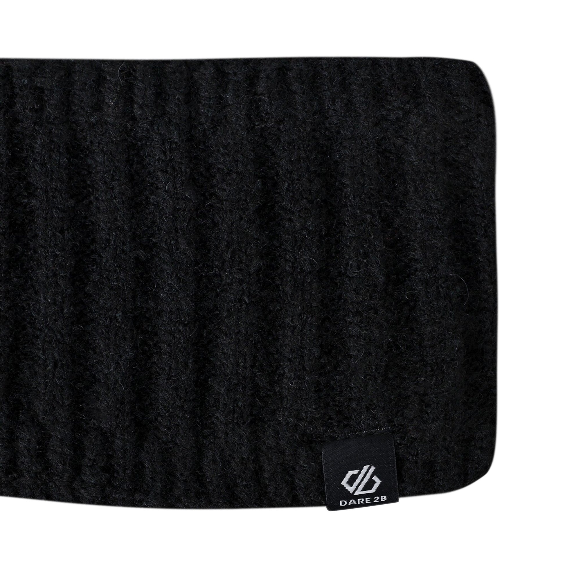 Black - Side - Dare 2B Womens-Ladies Meribel Headband