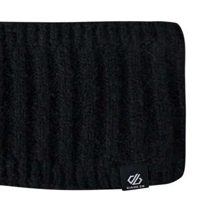 Black - Side - Dare 2B Womens-Ladies Meribel Headband