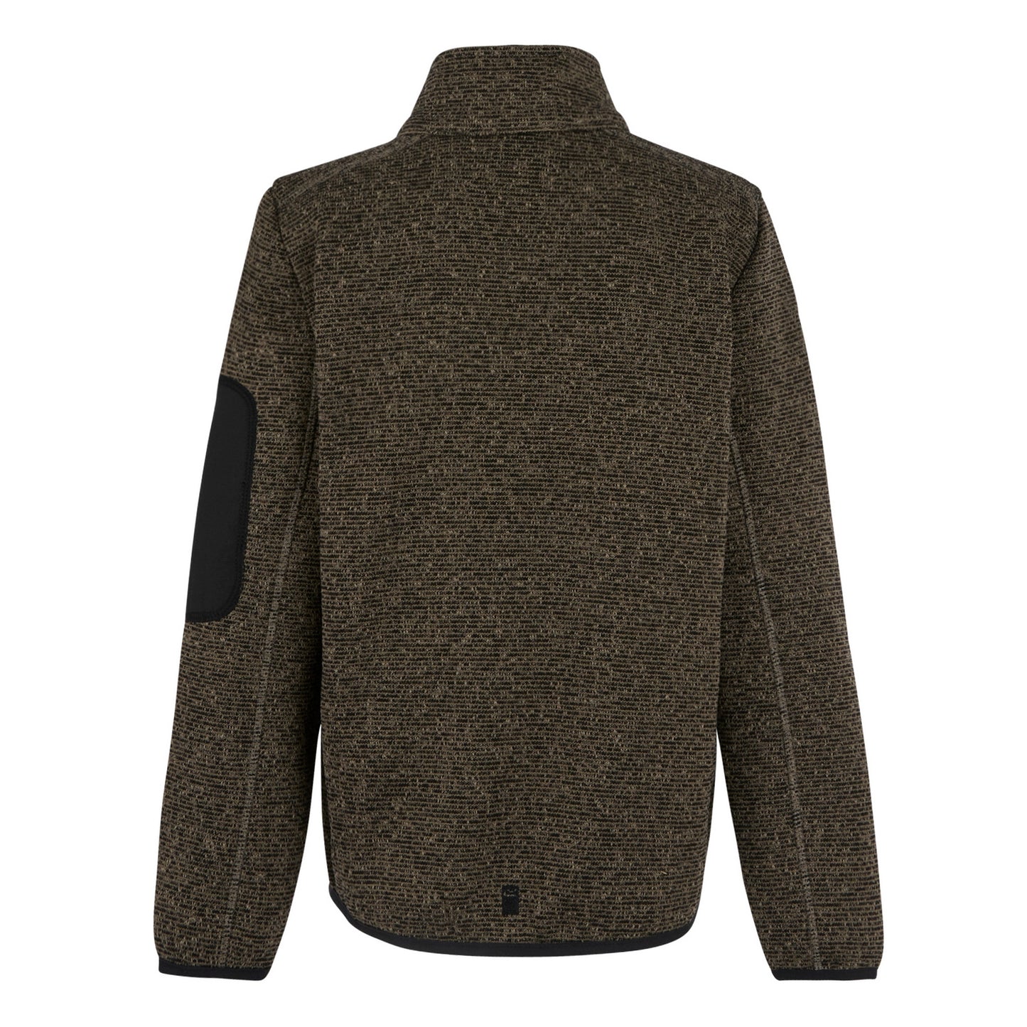 Olive Night-Pumpkin Spice - Back - Regatta Childrens-Kids Newhill Full Zip Fleece Jacket