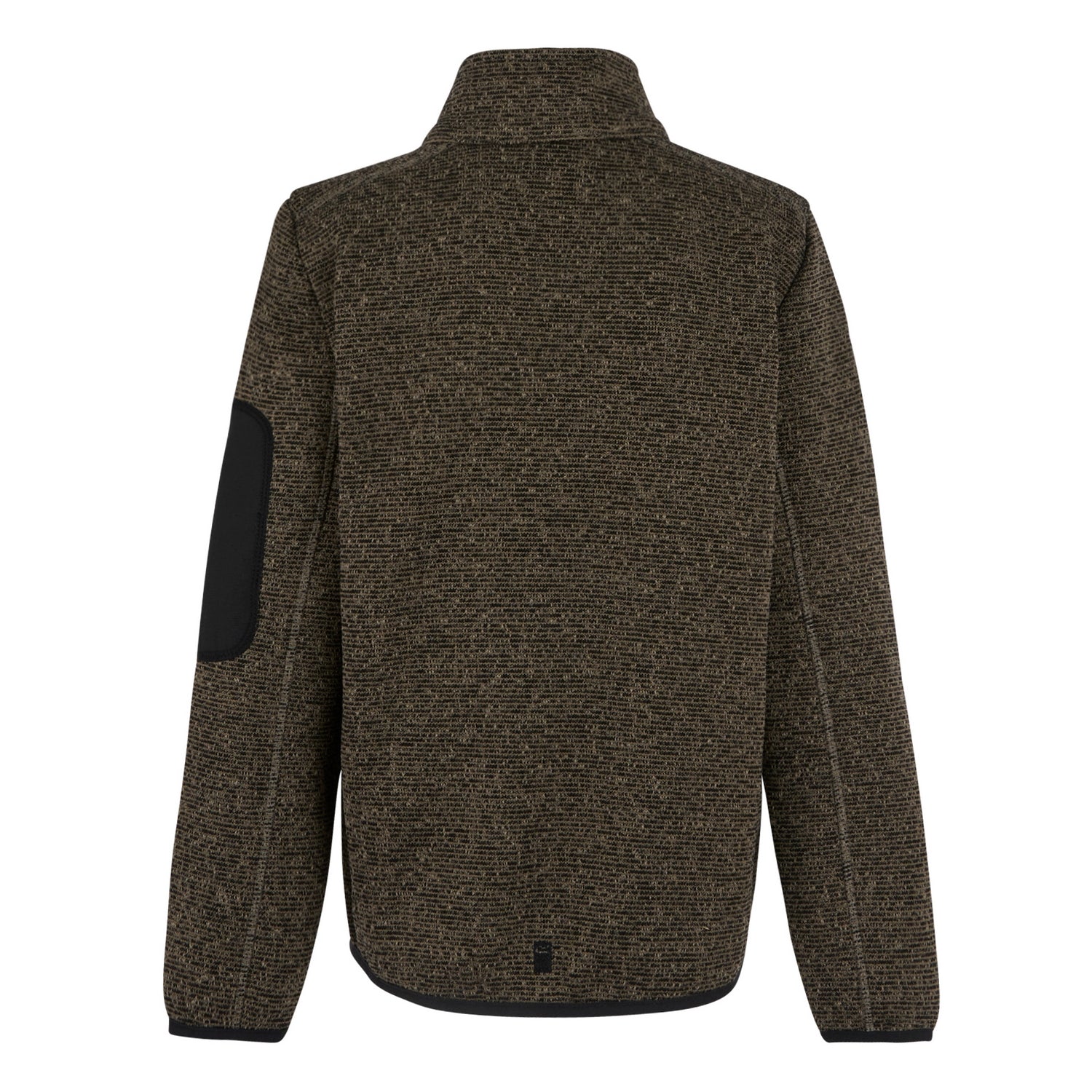 Olive Night-Pumpkin Spice - Back - Regatta Childrens-Kids Newhill Full Zip Fleece Jacket
