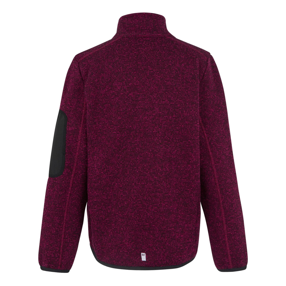 Dark Pimento-Tangerine Tango - Back - Regatta Childrens-Kids Newhill Full Zip Fleece Jacket