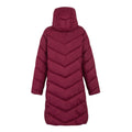 Dark Pimento - Back - Regatta Womens-Ladies Anita Padded Jacket