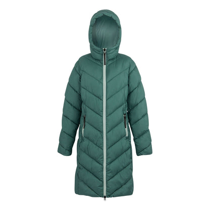 Green Haze - Front - Regatta Womens-Ladies Anita Padded Jacket