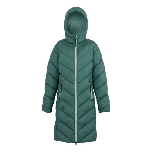 Green Haze - Front - Regatta Womens-Ladies Anita Padded Jacket