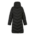 Black - Back - Regatta Womens-Ladies Anita Padded Jacket