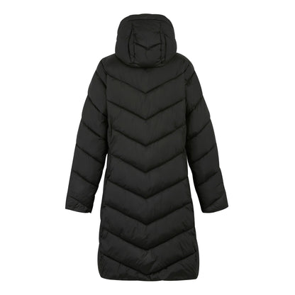 Black - Back - Regatta Womens-Ladies Anita Padded Jacket
