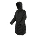 Black - Side - Regatta Womens-Ladies Anita Padded Jacket