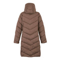 Brown - Back - Regatta Womens-Ladies Anita Padded Jacket