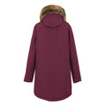 Fig-Dark Cerise - Back - Regatta Womens-Ladies Sabinka Insulated Waterproof Jacket
