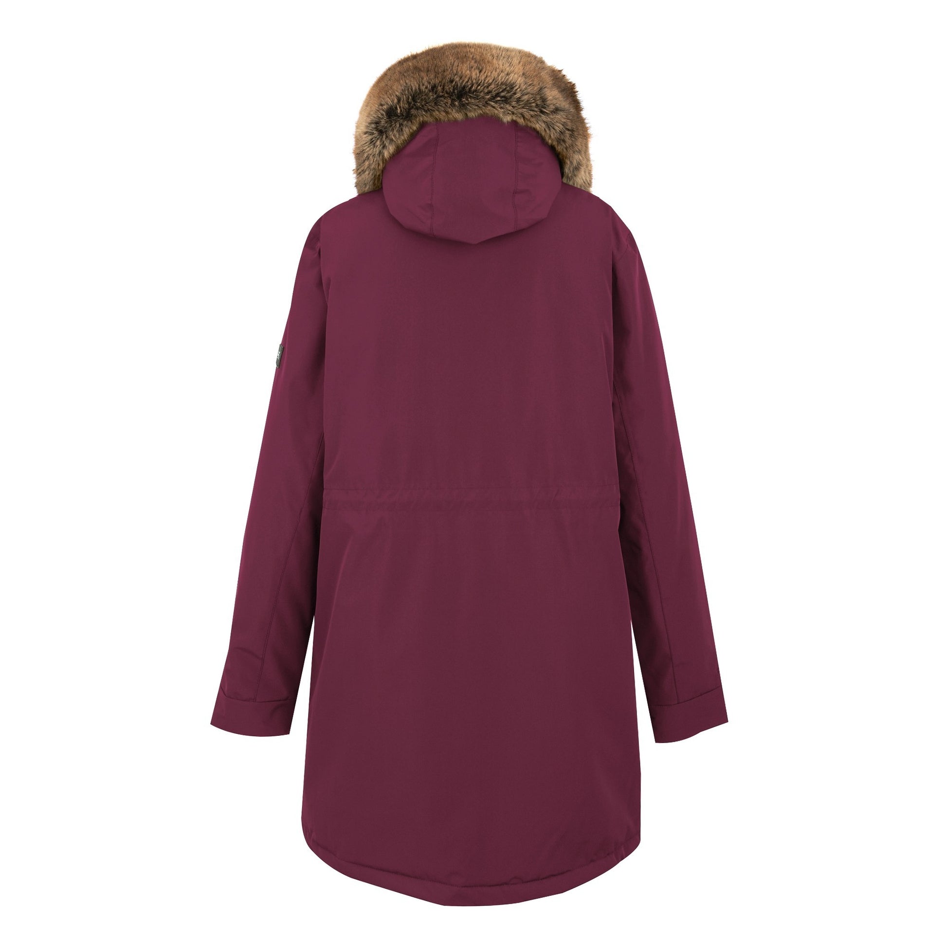 Fig-Dark Cerise - Back - Regatta Womens-Ladies Sabinka Insulated Waterproof Jacket
