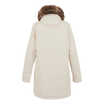 Light Vanilla-Soft Taupe - Lifestyle - Regatta Womens-Ladies Sabinka Insulated Waterproof Jacket