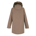 Mocha-Cocoa - Back - Regatta Womens-Ladies Sabinka Insulated Waterproof Jacket