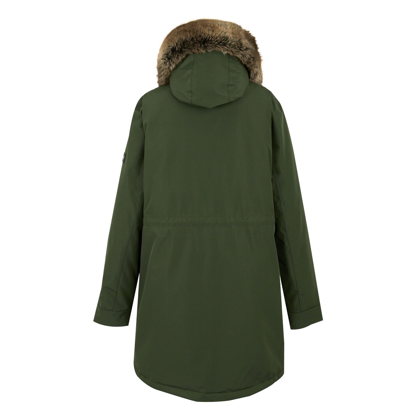 Dark Khaki - Back - Regatta Womens-Ladies Sabinka Insulated Waterproof Jacket