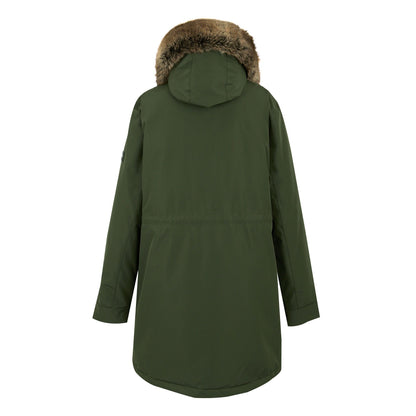 Dark Khaki - Back - Regatta Womens-Ladies Sabinka Insulated Waterproof Jacket