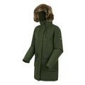 Dark Khaki - Side - Regatta Womens-Ladies Sabinka Insulated Waterproof Jacket