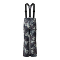Multicoloured - Back - Dare 2B Childrens-Kids Pow II Waterproof Distressed Ski Trousers
