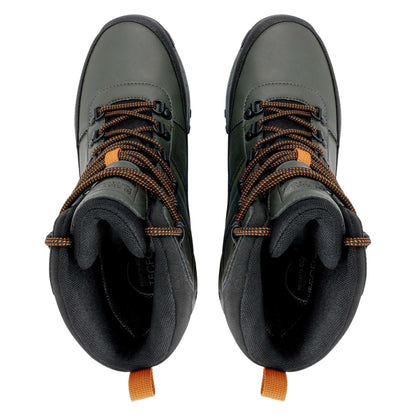 Khaki Green-Pumpkin Spice - Pack Shot - Regatta Mens Renford Walking Shoes