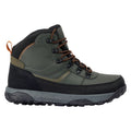 Khaki Green-Pumpkin Spice - Lifestyle - Regatta Mens Renford Walking Shoes