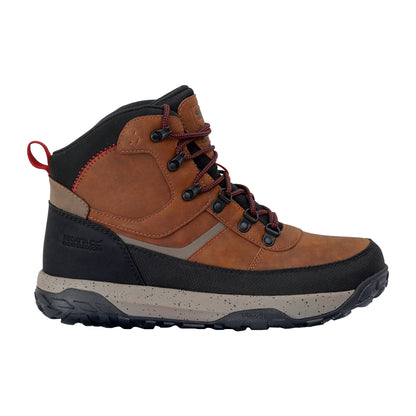 Brown-Rio Red - Lifestyle - Regatta Mens Renford Walking Shoes