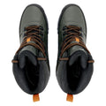 Khaki Green-Pumpkin Spice - Pack Shot - Regatta Mens Renford Walking Shoes