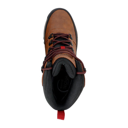 Brown-Rio Red - Pack Shot - Regatta Mens Renford Walking Shoes
