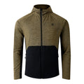 Martini Olive-Black - Front - Dare 2B Mens Assimilate III Core Stretch Midlayer