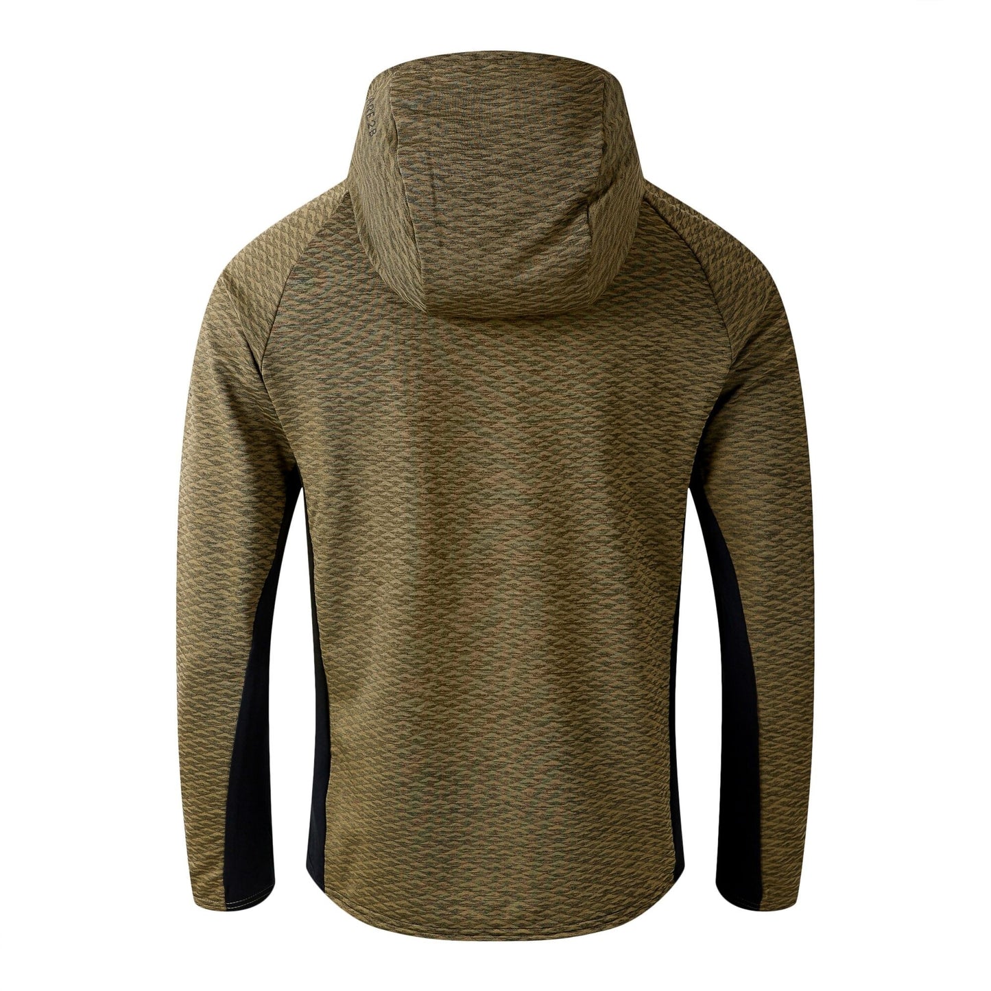 Martini Olive-Black - Back - Dare 2B Mens Assimilate III Core Stretch Midlayer