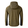 Martini Olive-Black - Back - Dare 2B Mens Assimilate III Core Stretch Midlayer