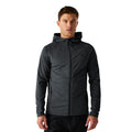 Black - Lifestyle - Dare 2B Mens Assimilate III Core Stretch Midlayer