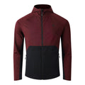 Fig-Black - Front - Dare 2B Mens Assimilate III Core Stretch Midlayer