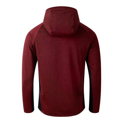 Fig-Black - Back - Dare 2B Mens Assimilate III Core Stretch Midlayer