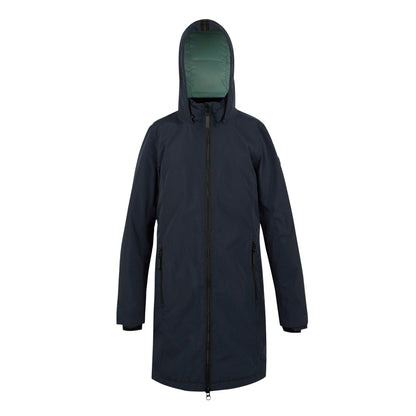 Navy - Front - Regatta Womens-Ladies Marron Insulated Waterproof Jacket