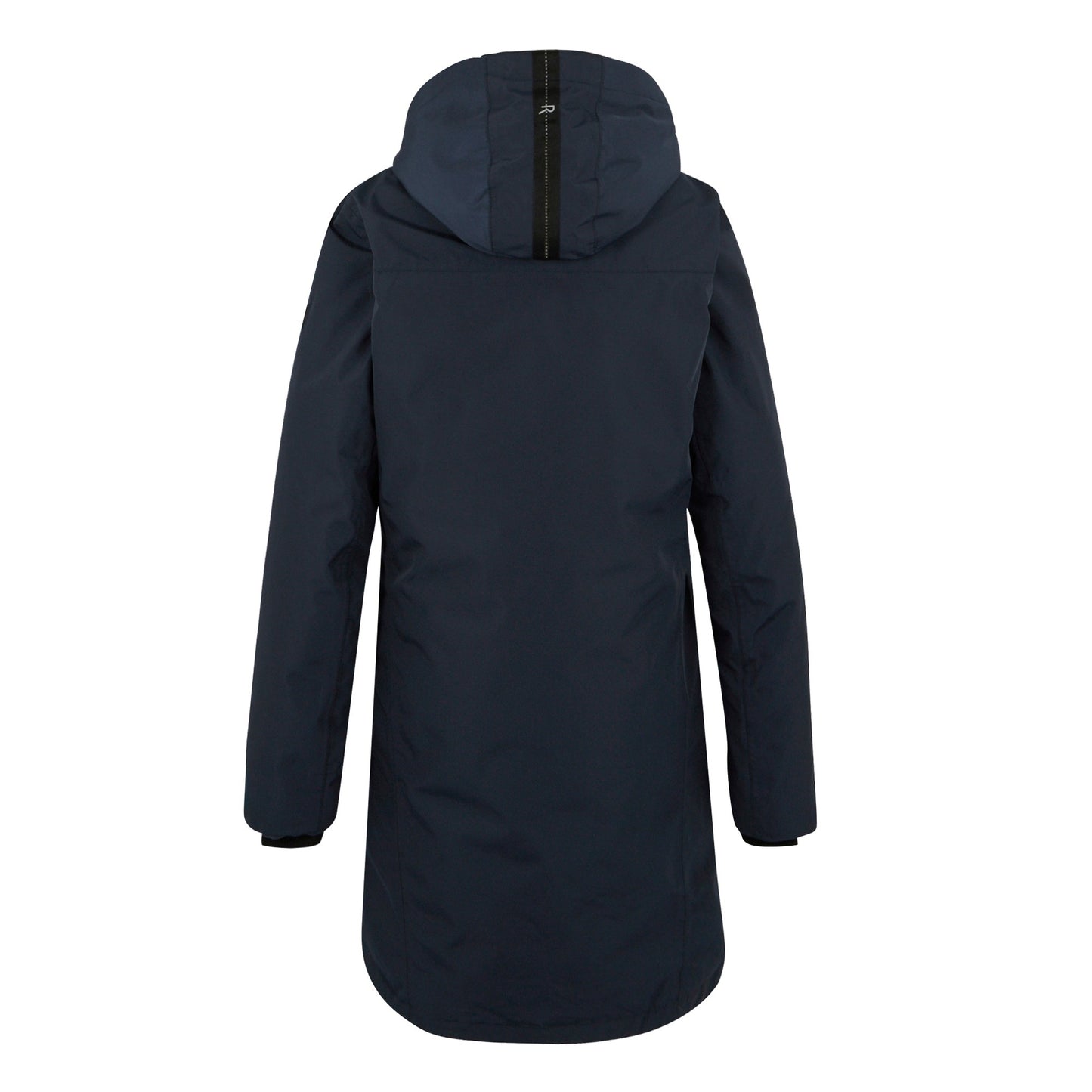 Navy - Back - Regatta Womens-Ladies Marron Insulated Waterproof Jacket