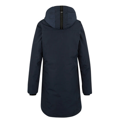 Navy - Back - Regatta Womens-Ladies Marron Insulated Waterproof Jacket