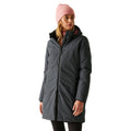 Seal Grey - Lifestyle - Regatta Womens-Ladies Marron Insulated Waterproof Jacket