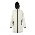 Stone White - Front - Regatta Womens-Ladies Marron Insulated Waterproof Jacket