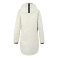 Stone White - Back - Regatta Womens-Ladies Marron Insulated Waterproof Jacket