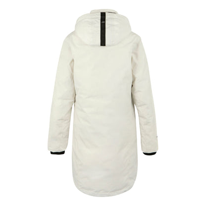 Stone White - Back - Regatta Womens-Ladies Marron Insulated Waterproof Jacket